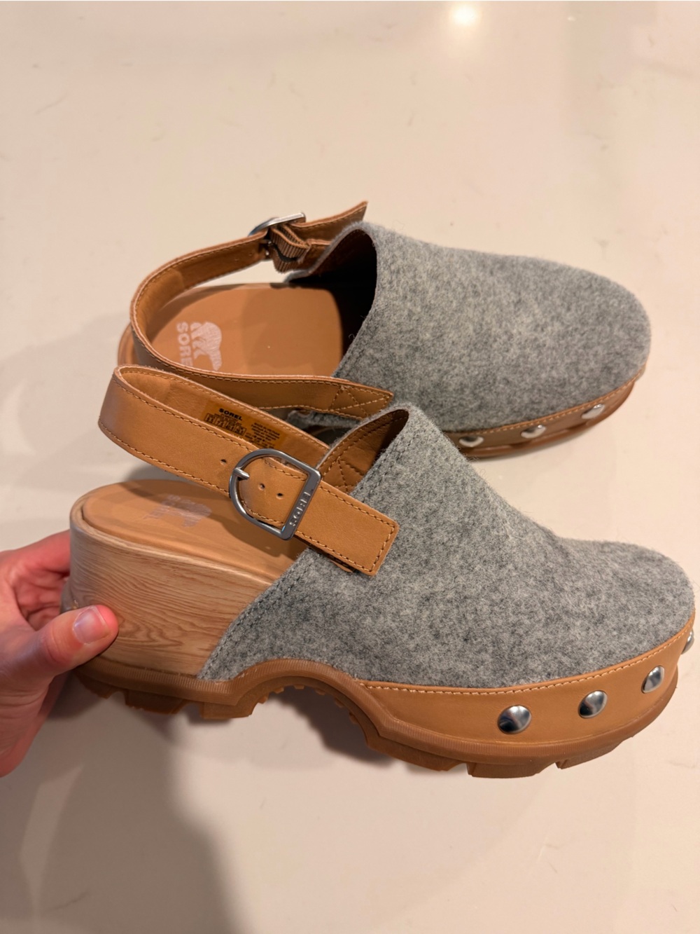 Sorel Roam'N Clog size 9.5 - Picture 2 of 6